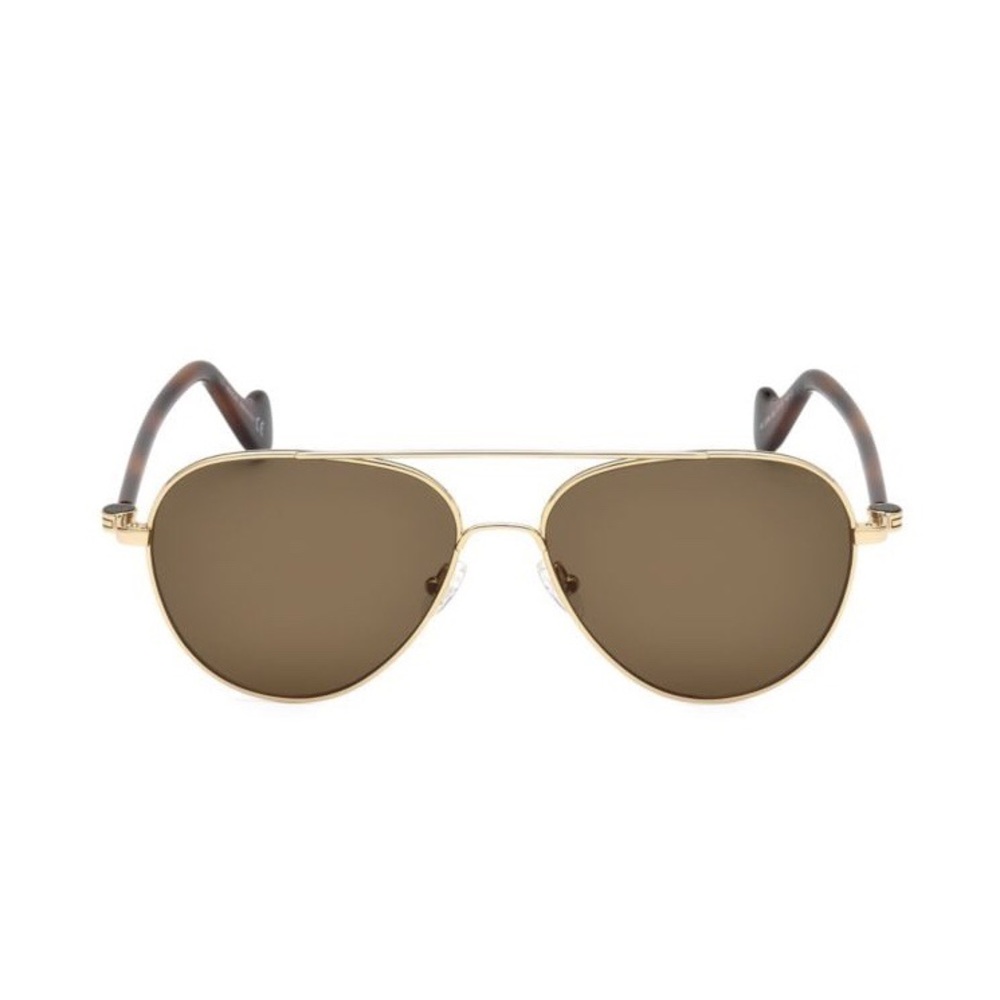 Moncler 57MM Aviators - New with box